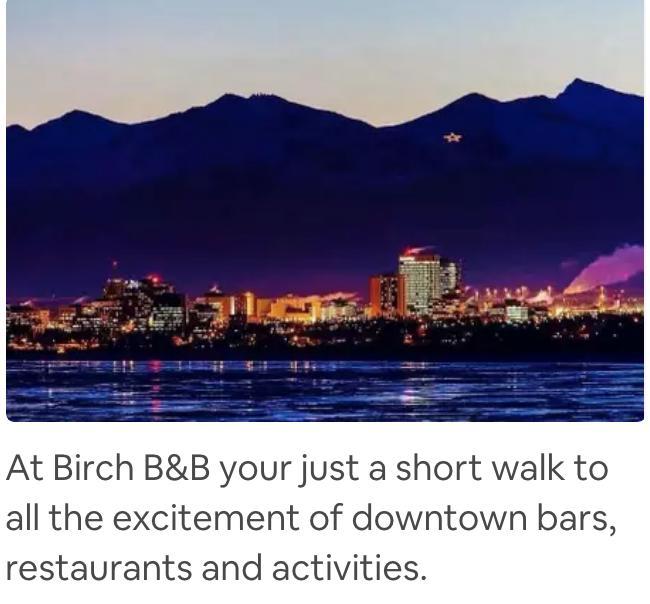 Birch Haven Apartment Анкъридж Екстериор снимка